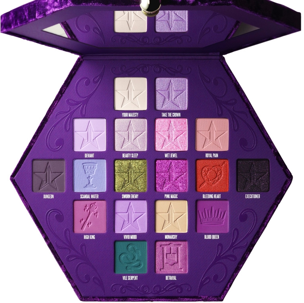 Brand new beautiful multicolor palette